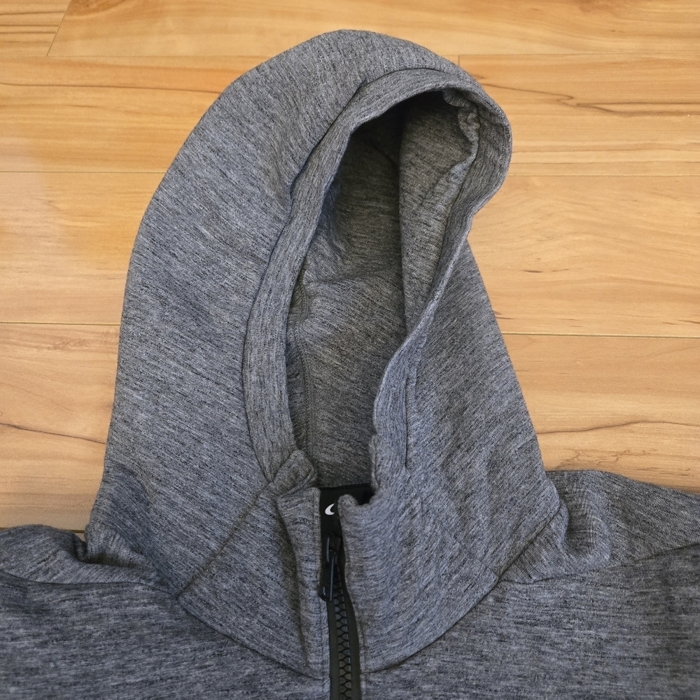 LARGE Gray/Black Oakley Zip Up Hoodie - Picture 5 of 15